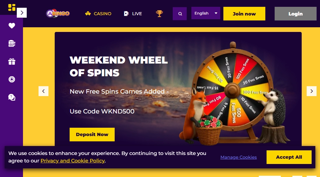A.bingo Casino
